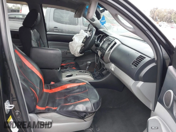 2013 Toyota Tacoma PreRunner with VIN 5TFKU4HN9DX003190, listed as a IAAI auction lot 42429140 with 299,678 mi miles and . Bid and sale history available at DreamBid. Image 5.