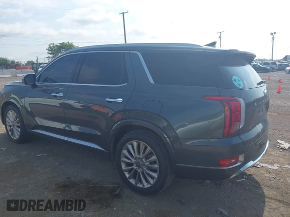 2020 Hyundai Palisade Limited with VIN KM8R54HE4LU078533, listed as a IAAI auction lot 42596029 with 135,256 mi miles and . Bid and sale history available at DreamBid. Image 14.