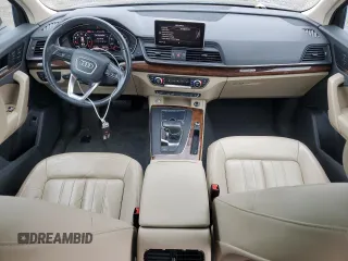 2018 Audi Q5 Premium Plus with VIN WA1BNAFY0J2023257, listed as a Copart auction lot 53437995 with 171,669 mi miles and Clean Title. Bid and sale history available at DreamBid. Image 8.