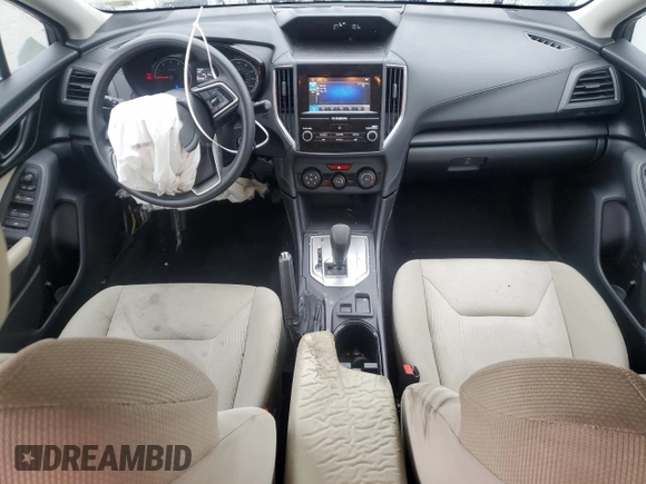 2017 Subaru Impreza with VIN 4S3GKAA63H3616626, listed as a Copart auction lot 54366315 with 100,196 mi miles and Salvage title. Bid and sale history available at DreamBid. Image 8.