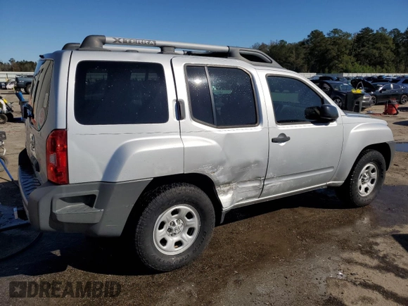 2015 Nissan Xterra S with VIN 5N1AN0NUXFN657560, listed as a Copart auction lot 80971614 with 102,655 mi miles and Salvage Title. Bid and sale history available at DreamBid. Image 3.