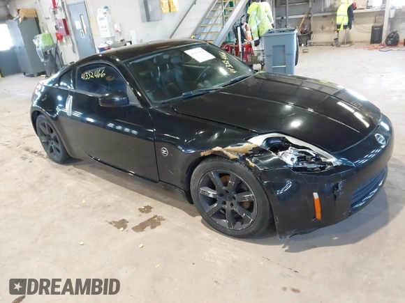 2004 Nissan 350Z Enthusiast with VIN JN1AZ34D84M100096, listed as a IAAI auction lot 41352466 with Not Provided miles and . Bid and sale history available at DreamBid. Image 1.