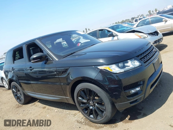 2016 Land Rover Range Rover Sport HSE with VIN SALWR2VF4GA641867, listed as a IAAI auction lot 42729150 with 127,164 mi miles and . Bid and sale history available at DreamBid. Image 13.