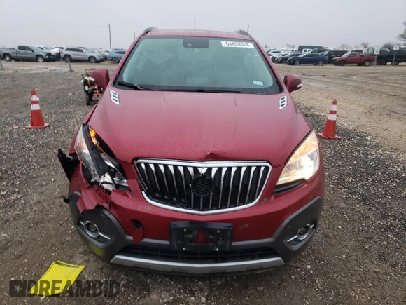 2016 Buick Encore Premium with VIN KL4CJDSB8GB586293, listed as a Copart auction lot 84809304 with 79,822 mi miles and Salvage Title. Bid and sale history available at DreamBid. Image 5.