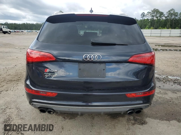 2015 Audi SQ5 Prestige with VIN WA1VGAFP6FA087413, listed as a Copart auction lot 59766785 with 86,792 mi miles and Salvage title. Bid and sale history available at DreamBid. Image 6.