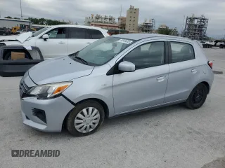 2021 Mitsubishi Mirage ES z VIN ML32AUHJ0MH005073, wystawiony jako Copart lot #52915635 z przebiegiem 72 892 mil mil oraz Czysty tytuł • Clean title. Historia ofert i sprzedaży dostępna na DreamBid. Obrazek 1.