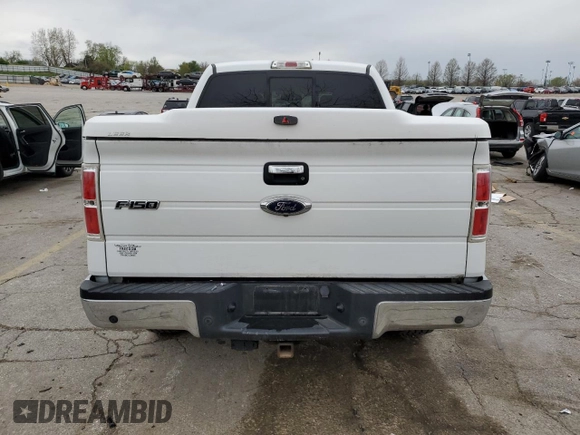 2013 Ford F-150 XL with VIN 1FTFW1ET4DFD80531, listed as a Copart auction lot 51670685 with 180,871 mi miles and Salvage Title. Bid and sale history available at carsss.com. Image 6.