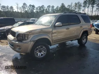 2005 Toyota Sequoia Limited with VIN 5TDBT48A45S245764, listed as a Copart auction lot 44523555 with 255,942 mi miles and Salvage Title. Bid and sale history available at DreamBid. Image 1.