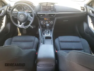 2015 Mazda 6 i Sport with VIN JM1GJ1U51F1190692, listed as a Copart auction lot 50344255 with 122,463 mi miles and Salvage Title. Bid and sale history available at DreamBid. Image 8.