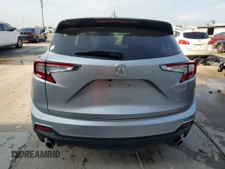 2020 Acura RDX w/Technology Pkg with VIN 5J8TC2H53LL029951, listed as a Copart auction lot 60509783 with 20,220 mi miles. Bid and sale history available at carsss.com. Image 6.