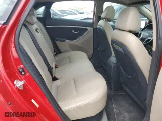 2013 Hyundai Elantra GT with VIN KMHD35LE9DU058373, listed as a Copart auction lot 59804034 with 131,539 mi miles and Salvage Title. Bid and sale history available at carsss.com. Image 10.