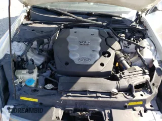 2006 Infiniti G35 with VIN JNKCV51E16M519791, listed as a Copart auction lot 69168654 with 141,437 mi miles and Salvage Title. Bid and sale history available at DreamBid. Image 12.
