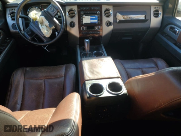 2011 Ford Expedition EL XLT with VIN 1FMJK1J56BEF54773, listed as a Copart auction lot 42388224 with 254,094 mi miles and Salvage Title. Bid and sale history available at carsss.com. Image 8.