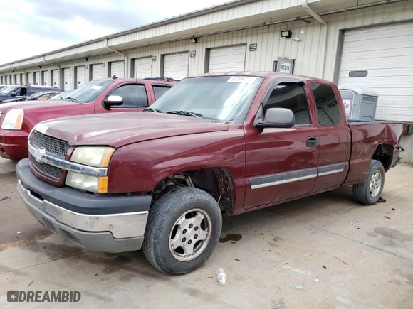 2003 Chevrolet Silverado 1500 LS with VIN 1GCEK19V73E316023, listed as a Copart auction lot 67349704 with 237,674 mi miles and Salvage Title. Bid and sale history available at carsss.com. Image 1.