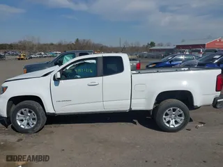 2022 Chevrolet Colorado 2WD LT with VIN 1GCHSCEA6N1204948, listed as a IAAI auction lot 41821216 with 27,245 mi miles. Bid and sale history available at carsss.com. Image 15.