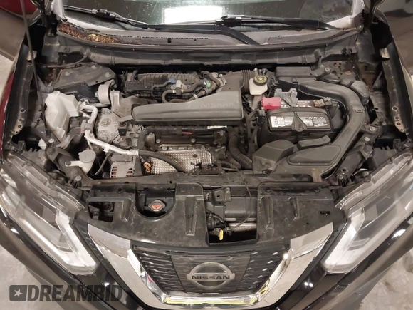 2017 Nissan Rogue S z VIN KNMAT2MV5HP575713, wystawiony jako IAAI lot #42241396 z przebiegiem 176 102 mil mil oraz . Historia ofert i sprzedaży dostępna na DreamBid. Obrazek 10.