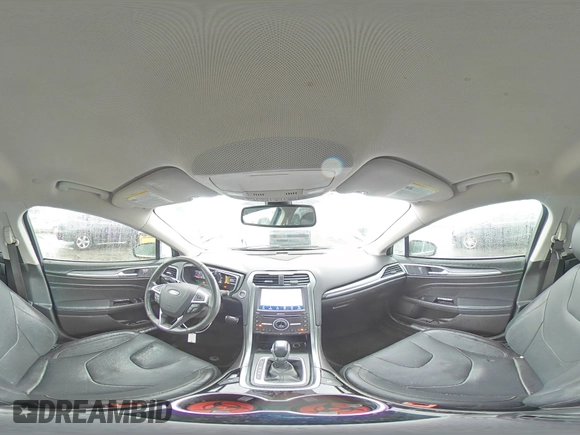 2016 Ford Fusion Titanium Hybrid z VIN 3FA6P0RU5GR356987, wystawiony jako Copart lot #48211775 z przebiegiem 145 192 mil mil oraz Szkoda całkowita • Salvage title. Historia ofert i sprzedaży dostępna na DreamBid. Obrazek 12.