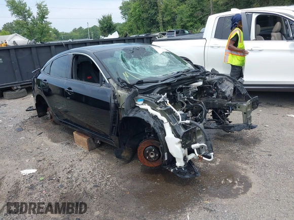 2018 Honda Civic Si with VIN 2HGFC1E55JH706763, listed as a IAAI auction lot 37232766 with Not Provided miles and . Bid and sale history available at DreamBid. Image 1.