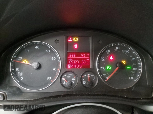 2008 Volkswagen Jetta Wolfsburg Edition с VIN 3VWRJ71K58M135333, выставлен на аукционе Copart как лот 51854095 с пробегом 185 327 миль миль и Списание • Salvage title. История ставок и продаж доступна на DreamBid. Изображение 9.