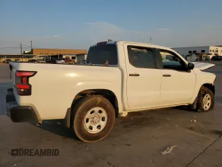 2024 Nissan Frontier S with VIN 1N6ED1EK5RN619667, listed as a Copart auction lot 67998274 with 1,422 mi miles and Salvage title. Bid and sale history available at DreamBid. Image 3.