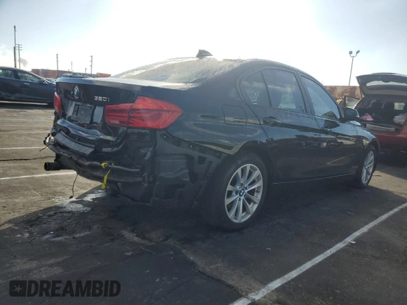 2016 BMW 3 Series 320i with VIN WBA8E1G55GNU12288, listed as a Copart auction lot 42396055 with 140,158 mi miles and Salvage Title. Bid and sale history available at DreamBid. Image 3.