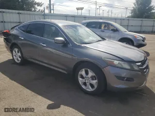 2012 Honda Crosstour EX-L with VIN 5J6TF2H51CL002036, listed as a Copart auction lot 72055854 with 176,239 mi miles and Salvage Title. Bid and sale history available at carsss.com. Image 4.