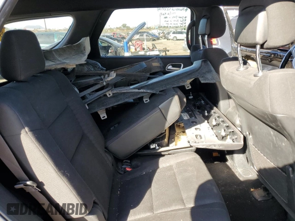 2020 Dodge Durango SXT Plus with VIN 1C4RDHAG1LC171560, listed as a Copart auction lot 44118365 with 100,842 mi miles and Salvage Title. Bid and sale history available at carsss.com. Image 12.