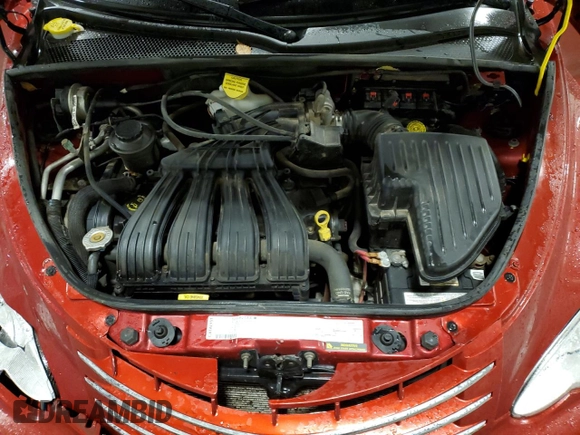 2007 Chrysler PT Cruiser with VIN 3A4FY48B87T511446, listed as a Copart auction lot 80625284 with 82,618 mi miles and Salvage Title. Bid and sale history available at carsss.com. Image 12.