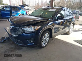 2014 Mazda CX-5 Grand Touring with VIN JM3KE2DY6E0394172, listed as a IAAI auction lot 41698468 with 89,554 mi miles. Bid and sale history available at carsss.com. Image 17.