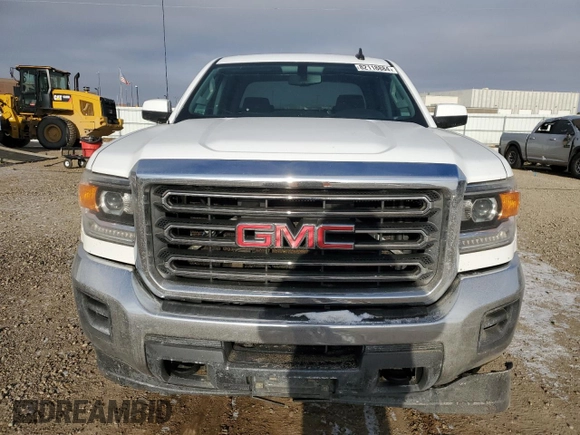 2016 GMC Sierra 2500HD SLE z VIN 1GT12SEGXGF265919, wystawiony jako Copart lot #82118884 z przebiegiem 113 066 mil mil oraz Szkoda całkowita • Salvage title. Historia ofert i sprzedaży dostępna na DreamBid. Obrazek 5.
