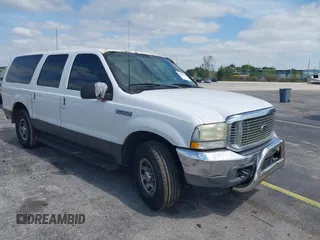 2002 Ford Excursion Special Serv z VIN 1FMNU40L12EA14485, wystawiony jako IAAI lot #42101320 z przebiegiem 170 043 mil mil oraz . Historia ofert i sprzedaży dostępna na DreamBid. Obrazek 1.