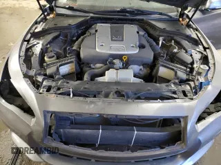 2015 Infiniti Q50 Premium with VIN JN1BV7AP8FM337048, listed as a Copart auction lot 83052064 with 128,640 mi miles and Salvage Title. Bid and sale history available at carsss.com. Image 11.