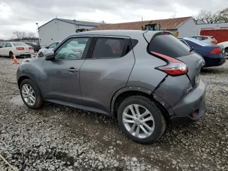 2016 Nissan Juke S with VIN JN8AF5MR3GT600307, listed as a Copart auction lot 51098545 with 86,188 mi miles and Salvage Title. Bid and sale history available at carsss.com. Image 2.