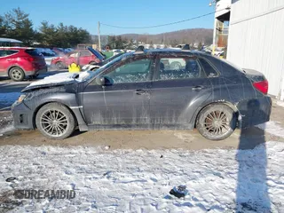 2011 Subaru Impreza Sedan WRX WRX with VIN JF1GV7E67BG504258, listed as a IAAI auction lot 41385792 with 150,219 mi miles. Bid and sale history available at carsss.com. Image 14.