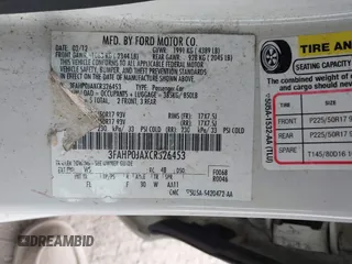 2012 Ford Fusion SEL с VIN 3FAHP0JAXCR326453, выставлен на аукционе IAAI как лот 42306828 с пробегом 182 880 миль миль и . История ставок и продаж доступна на DreamBid. Изображение 9.