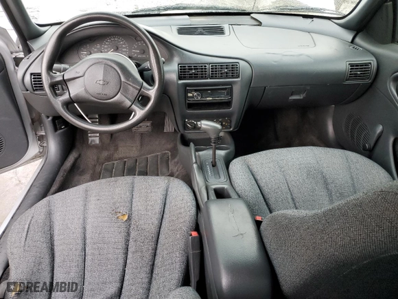 2004 Chevrolet Cavalier with VIN 1G1JC52F847154987, listed as a Copart auction lot 43937495 with 281,280 mi miles and Salvage Title. Bid and sale history available at carsss.com. Image 8.