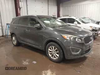 2016 Kia Sorento LX with VIN 5XYPGDA37GG016629, listed as a IAAI auction lot 41627759 with 80,558 mi miles and . Bid and sale history available at DreamBid. Image 1.