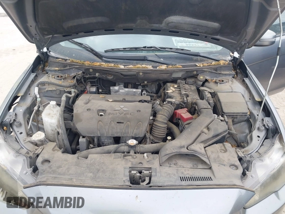 2015 Mitsubishi Lancer ES with VIN JA32U2FU4FU020089, listed as a IAAI auction lot 42036021 with 190,673 mi miles. Bid and sale history available at carsss.com. Image 10.