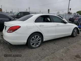 2018 Mercedes-Benz C 300 with VIN 55SWF4JBXJU239797, listed as a Copart auction lot 50731715 with 118,645 mi miles and Clean Title. Bid and sale history available at DreamBid. Image 3.