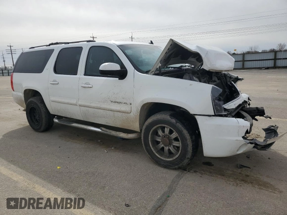 2008 GMC Yukon XL SLT 4SB z VIN 1GKFK163X8J136626, wystawiony jako Copart lot #47991995 z przebiegiem 207 902 mil mil oraz Szkoda całkowita • Salvage title. Historia ofert i sprzedaży dostępna na DreamBid. Obrazek 4.