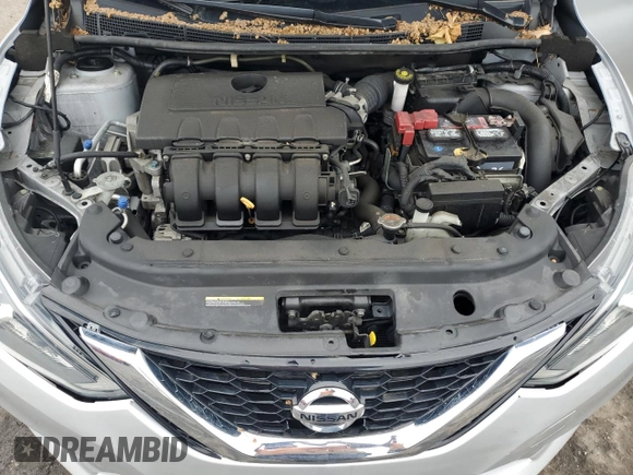 2018 Nissan Sentra SV z VIN 3N1AB7AP9JL661911, wystawiony jako Copart lot #56884985 z przebiegiem 43 129 mil mil oraz Szkoda całkowita • Salvage title. Historia ofert i sprzedaży dostępna na DreamBid. Obrazek 11.