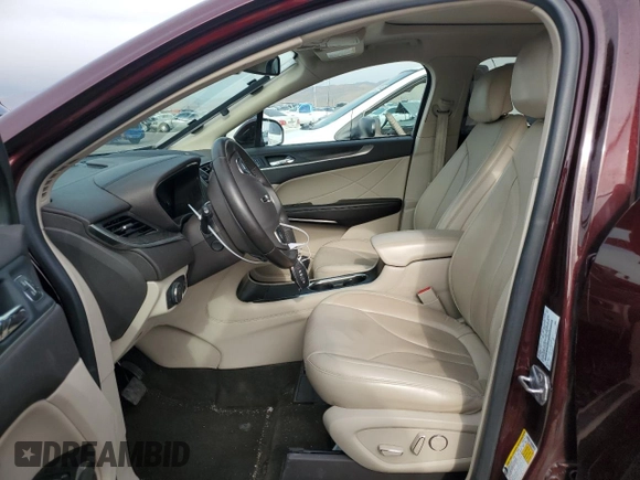 2019 Lincoln MKC Reserve with VIN 5LMTJ3DH8KUL21252, listed as a Copart auction lot 42289075 with 56,309 mi miles and Salvage Title. Bid and sale history available at DreamBid. Image 7.