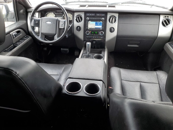 2014 Ford Expedition EL Limited with VIN 1FMJK2A53EEF44311, listed as a Copart auction lot 72423024 with 162,472 mi miles and Salvage Title. Bid and sale history available at carsss.com. Image 8.