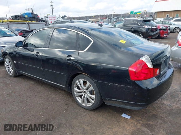 2006 Infiniti M45 Sport with VIN JNKBY01E36M201922, listed as a IAAI auction lot 41461630 with 1 mi miles. Bid and sale history available at carsss.com. Image 3.