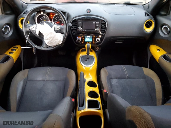 2016 Nissan Juke SL with VIN JN8AF5MVXGT658072, listed as a Copart auction lot 48998105 with 64,413 mi miles and Salvage Title. Bid and sale history available at carsss.com. Image 8.