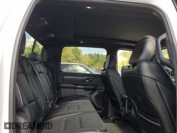 2023 Ram 1500 Limited with VIN 1C6SRFHT5PN532512, listed as a Copart auction lot 55392805 with 48,960 mi miles and Salvage title. Bid and sale history available at DreamBid. Image 10.