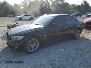 2011 BMW 3 Series 328i with VIN WBAPH7C57BE130870, listed as a Copart auction lot 63794475 with 129,512 mi miles and Clean title. Bid and sale history available at DreamBid. Image 1.