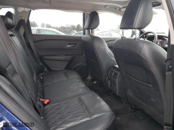 2022 Nissan Rogue Platinum with VIN JN8BT3DD3NW272355, listed as a Copart auction lot 41817535 with 33,062 mi miles and Salvage Title. Bid and sale history available at carsss.com. Image 11.