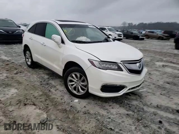 2017 Acura RDX with VIN 5J8TB3H35HL010865, listed as a Copart auction lot 36732673 with 101,487 mi miles. Bid and sale history available at carsss.com. Image 12.
