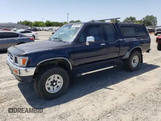 1994 Toyota Pickup SR5 z VIN JT4VN13G4R5140994, wystawiony jako Copart lot #58866855 z przebiegiem 196 239 mil mil oraz Czysty tytuł • Clean title. Historia ofert i sprzedaży dostępna na DreamBid. Obrazek 1.